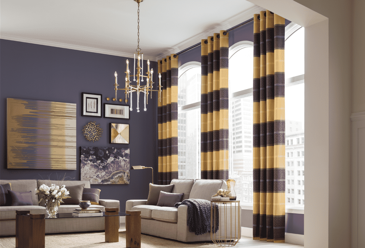 Beautiful Custom Curtains