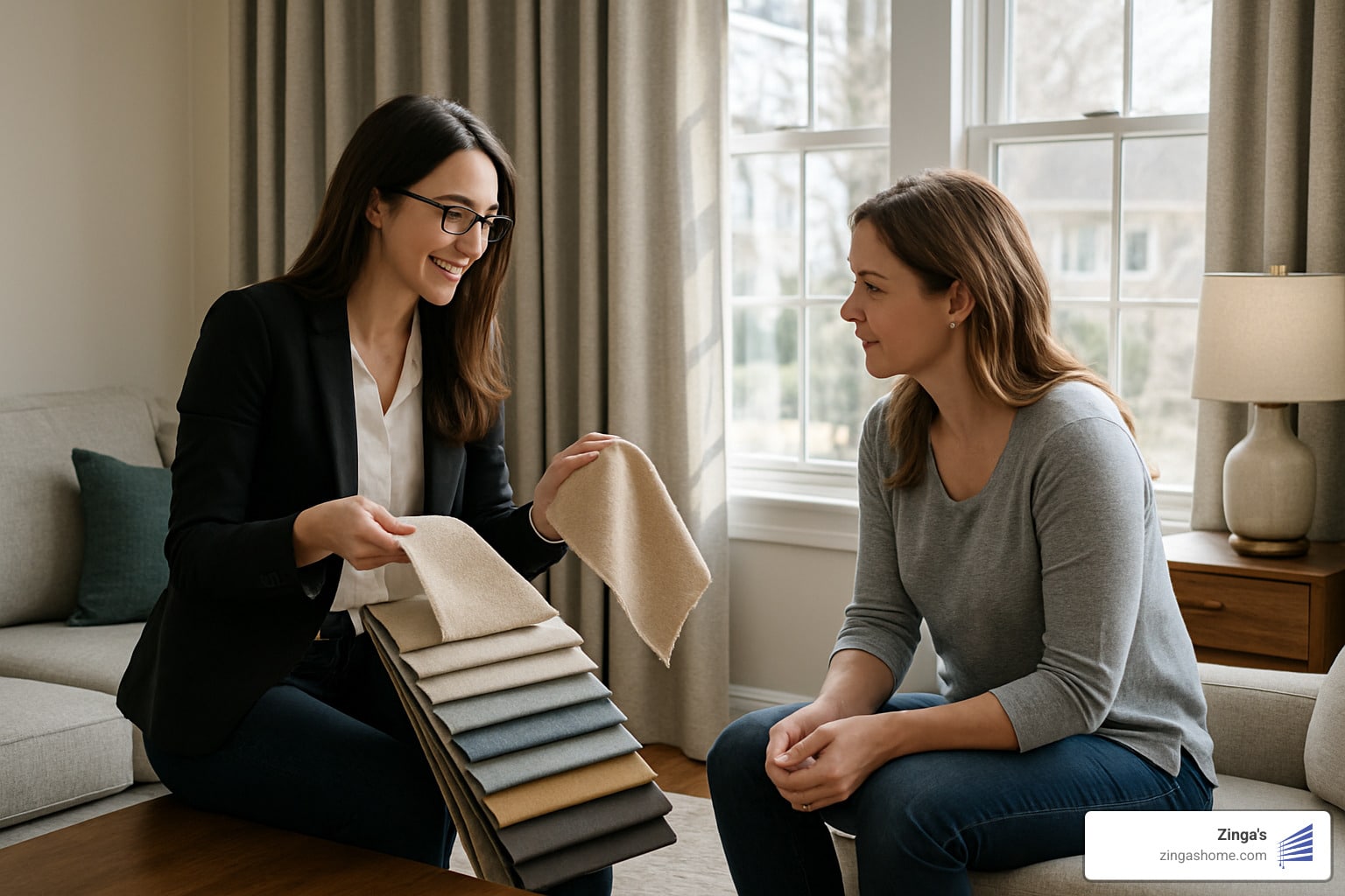 Don't Get Blinded by Choices—Why You Need a Drapery Consultation 1 drapery consultation