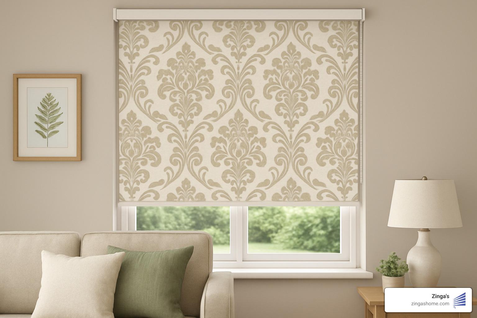 smart home motorized roller shade system with app control - decorative roller window shades