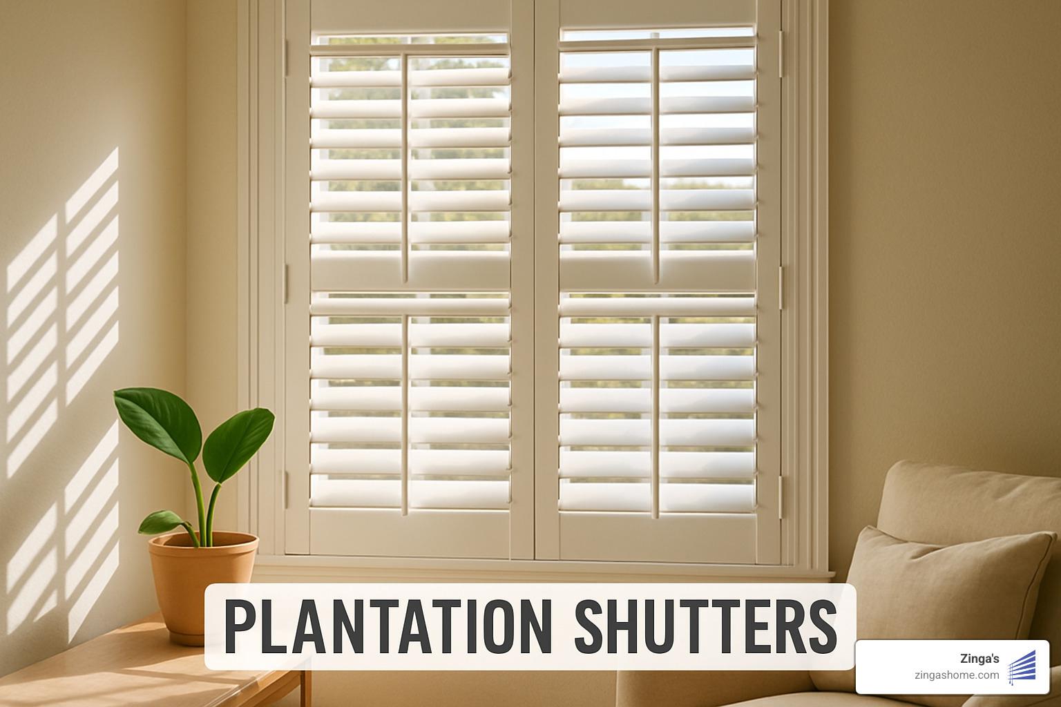 DIY installation steps - plantation shutters