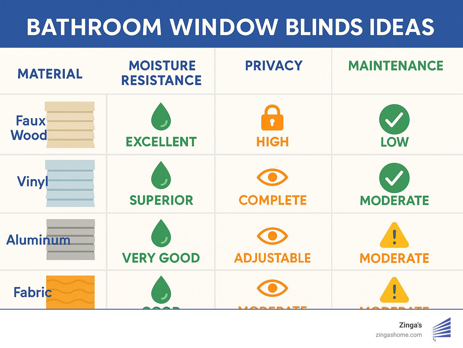 Blind Ambition – Creative Bathroom Window Blinds Ideas