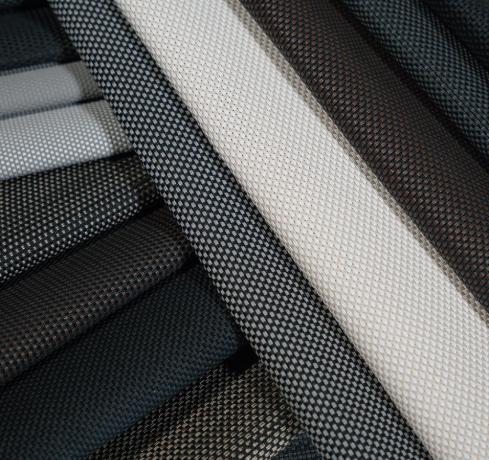 Variety of fabric options