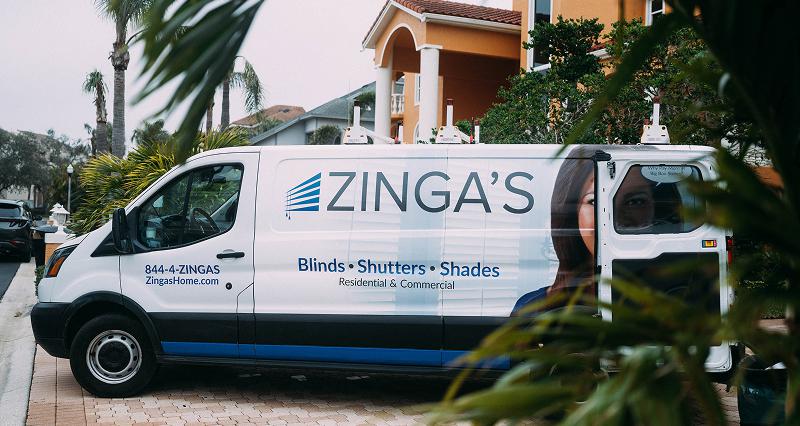 Zinga's van