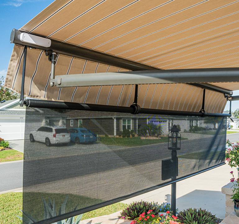 Front & Side Screens