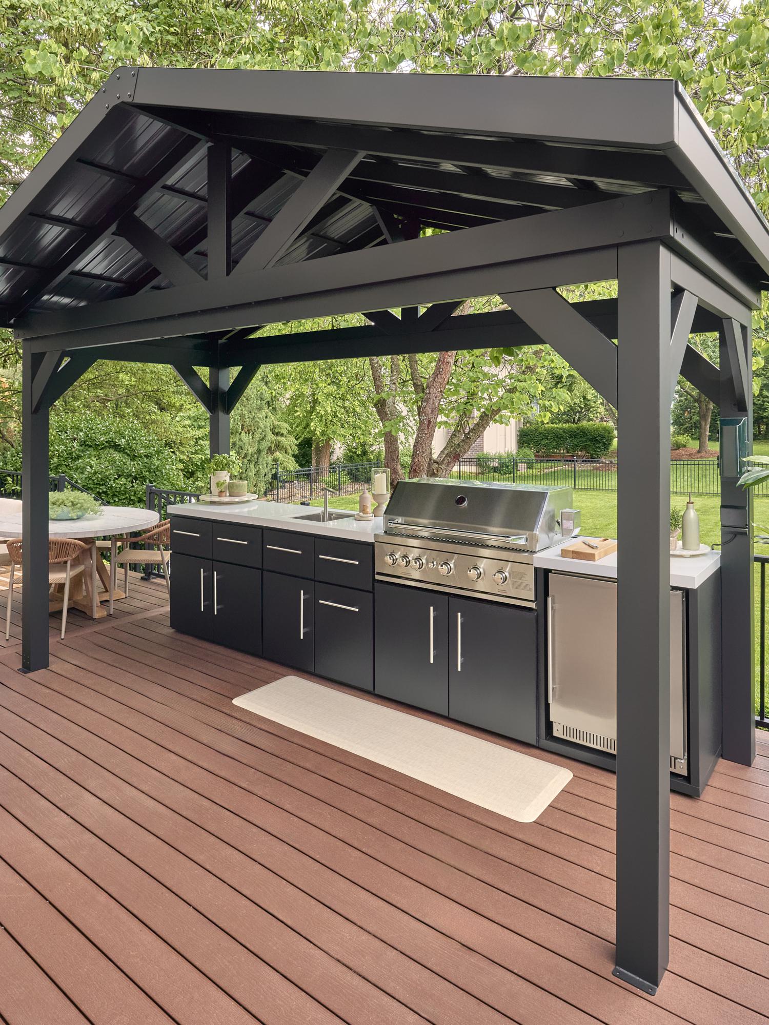 Z-Range | Linear Outdoor Kitchen