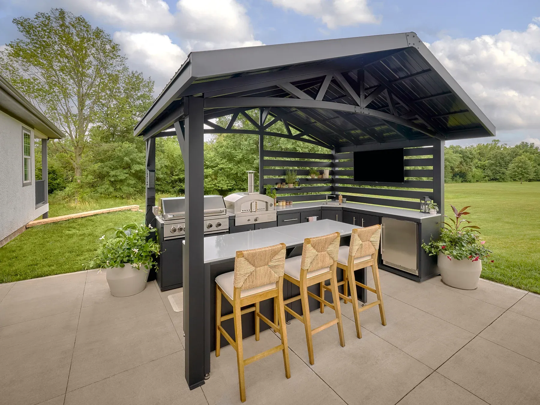 Outdoor Kitchens