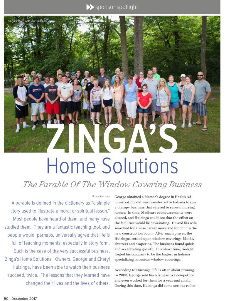 Indy Top Producer Article