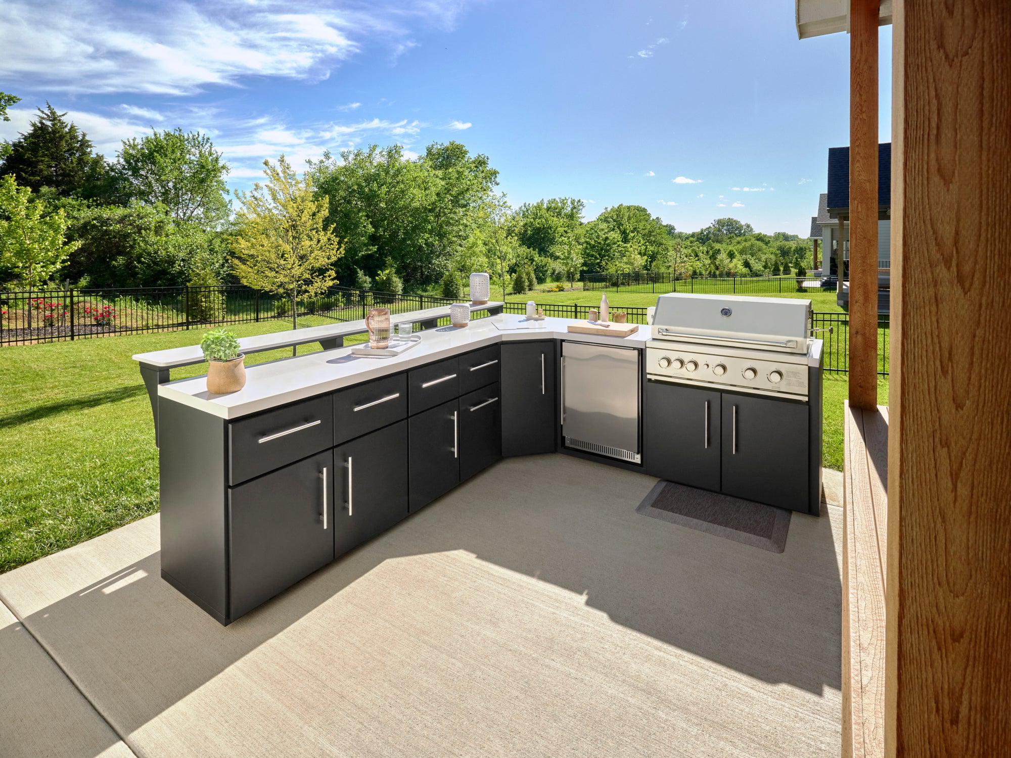 Z-Corner | Island & Bar (Right)