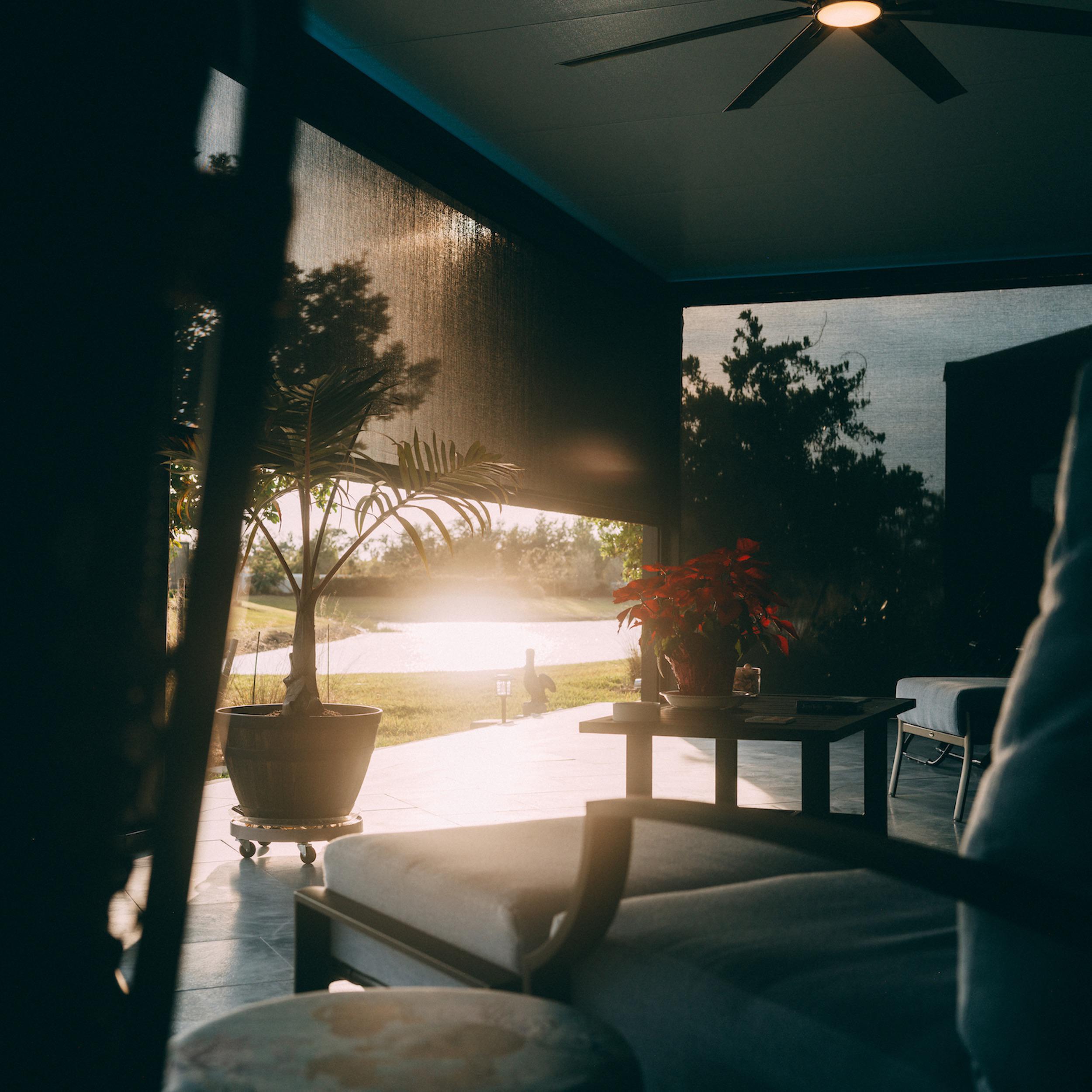 Z-Motion Motorized Screens in Sarasota