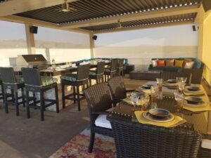 Outdoor Motorized Screens 1