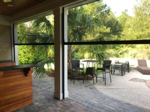 Outdoor Motorized Screens 12