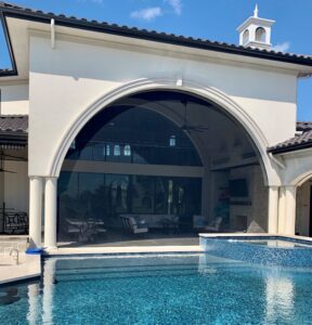 Outdoor Motorized Screens 19