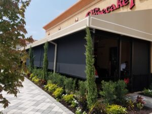 Outdoor Motorized Screens 2
