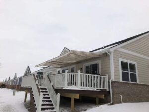 Retractable Awning 24