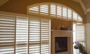 Arch Shutters | Interior Shutter Styles