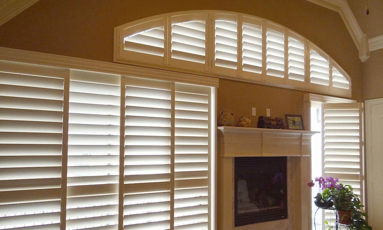 Everything You Need to Know About Interior Shutter Styles 1 Arch Shutters | Interior Shutter Styles