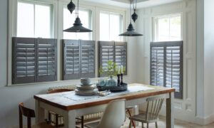 Cafe Height Shutters 1