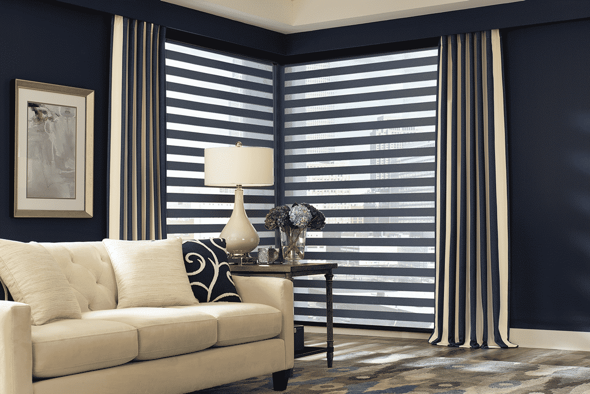 Luxury Dual Roller Shades