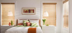 Faux Wood Blinds 1
