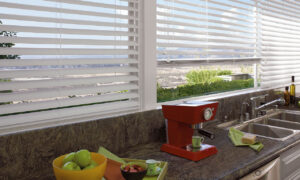 Faux Wood Blinds 8