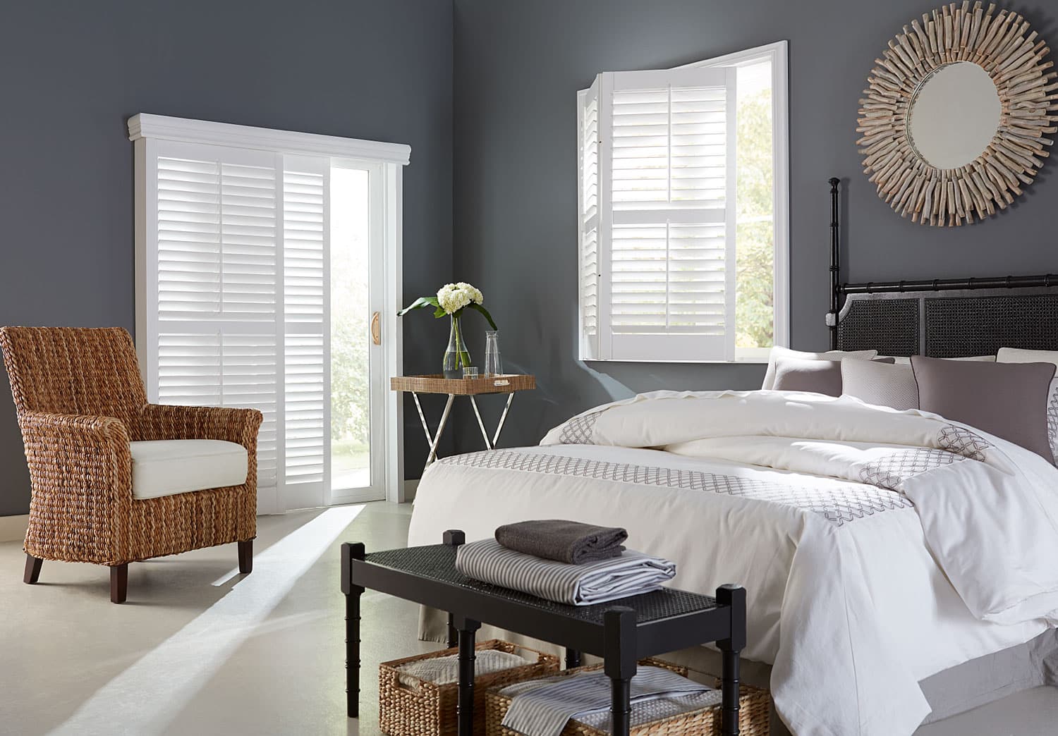 Faux Wood Shutters | Zingas Home