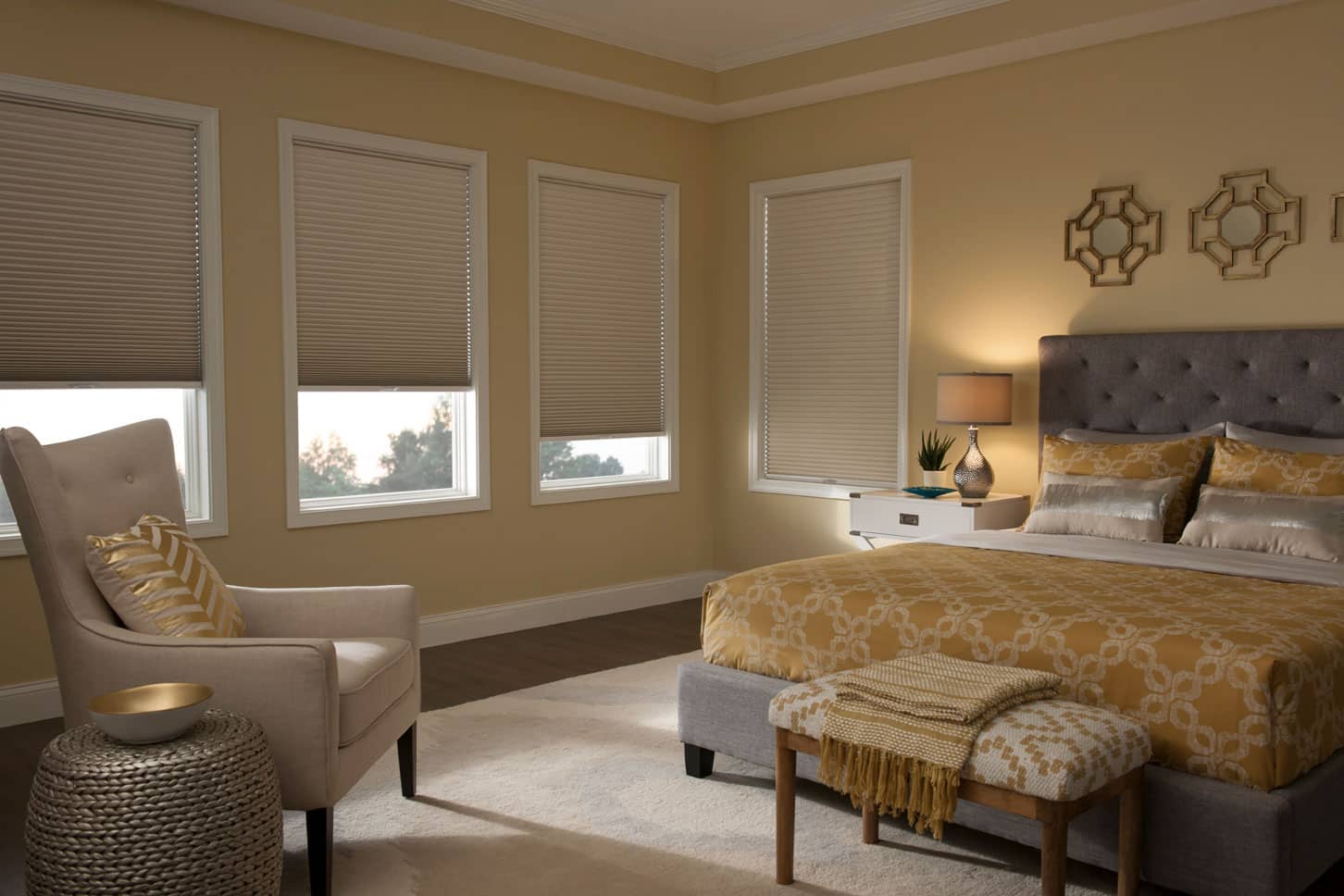 Insulated Shades 1 Insulated blinds | Zingas Home