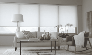 Motorized Roller Shades | Zingas Home