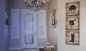 Sidelight Shutters | Zingas Home