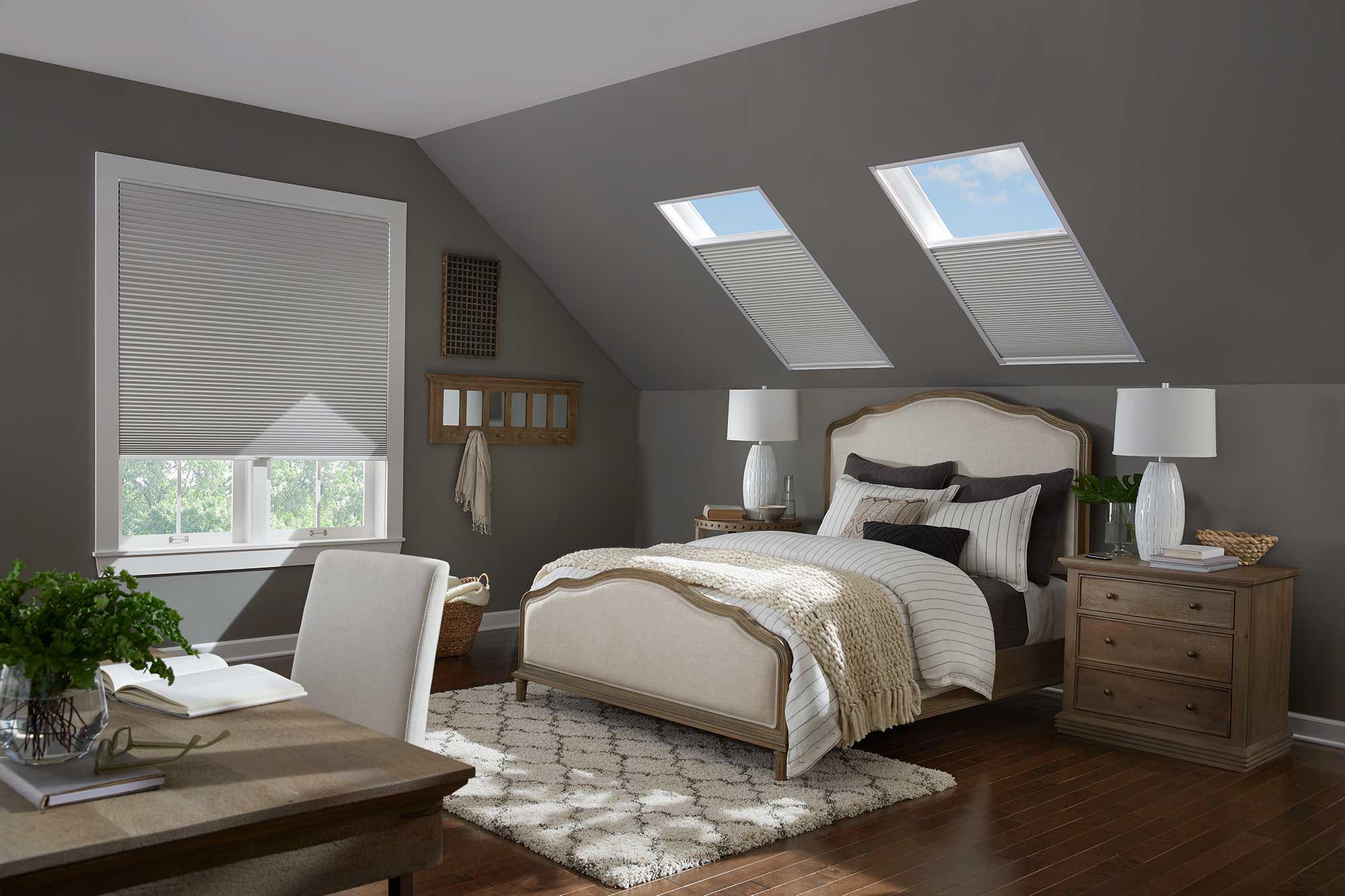 Bedroom Windows 1 Skylight Windows 3