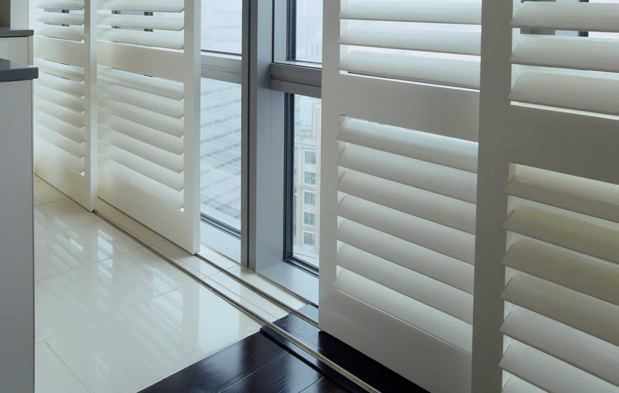 Panel Track 1 Sliding Door Shutters 13