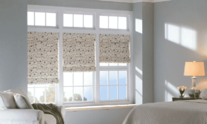 Soft Roman Shades 10