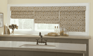 Soft Roman Shades 12