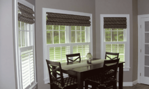Soft Roman Shades 13