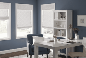 Soft Roman Shades 3