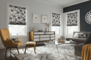 Soft Roman Shades 4