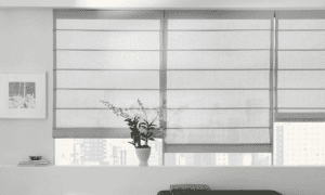 Soft Roman Shades 8