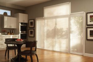 Sunroom and patio Window Shades