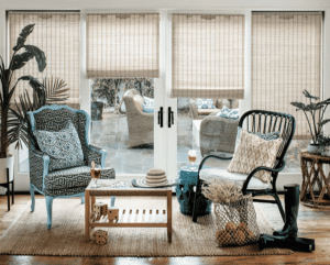 Woven Wood Shades 1