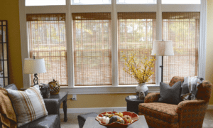 Woven Wood Shades 15