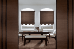 Woven Wood Shades 9