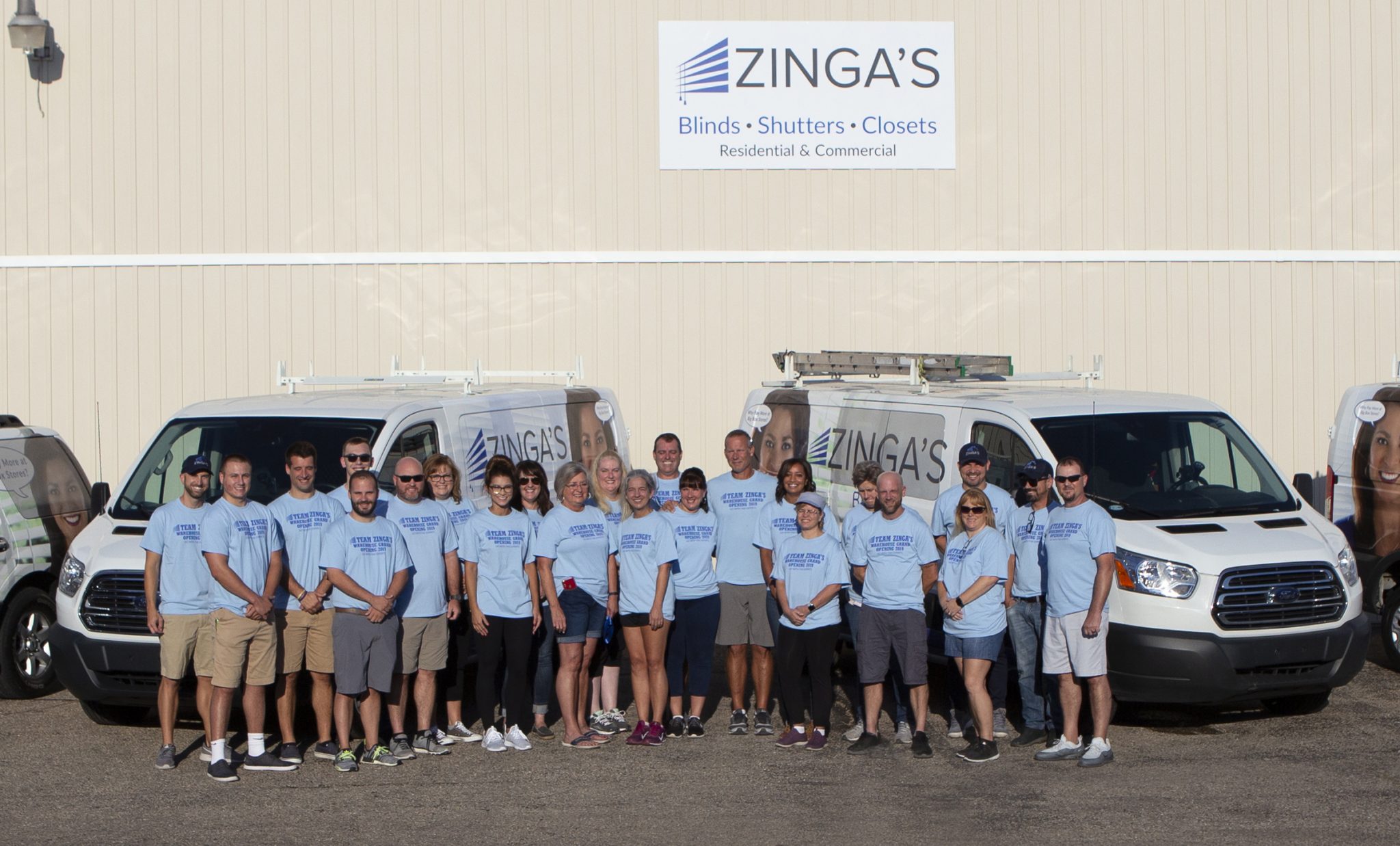 About Zinga's 1 About Zinga's Homes Team