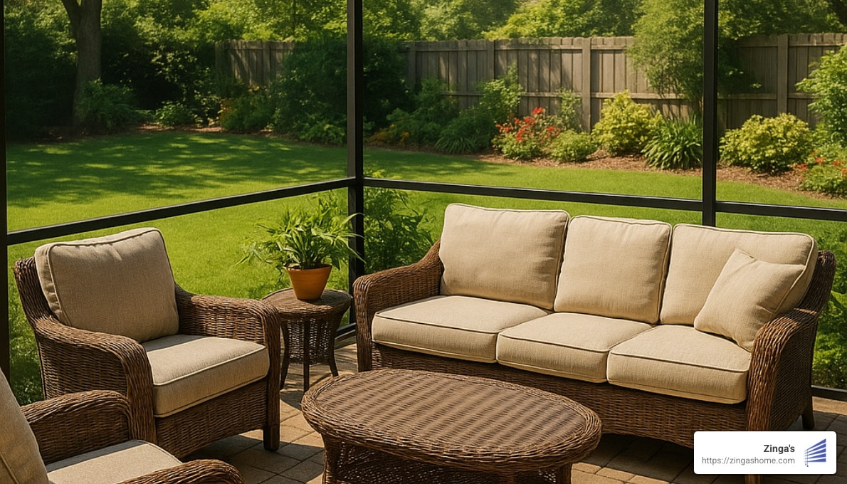 Patio Mosquito Mesh Screens That Actually Work (No More Bug Bites!) 1 mosquito mesh for patio