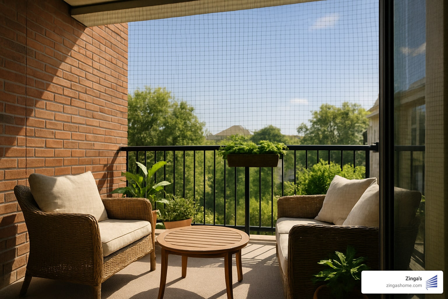 mosquito screen for balcony