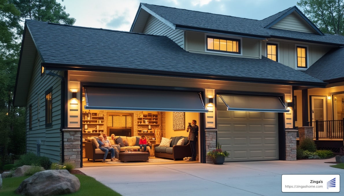 The Ultimate Guide to Comparing Motorized Garage Screens 1 motorized garage screens