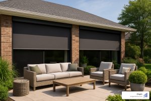 automatic outdoor blinds