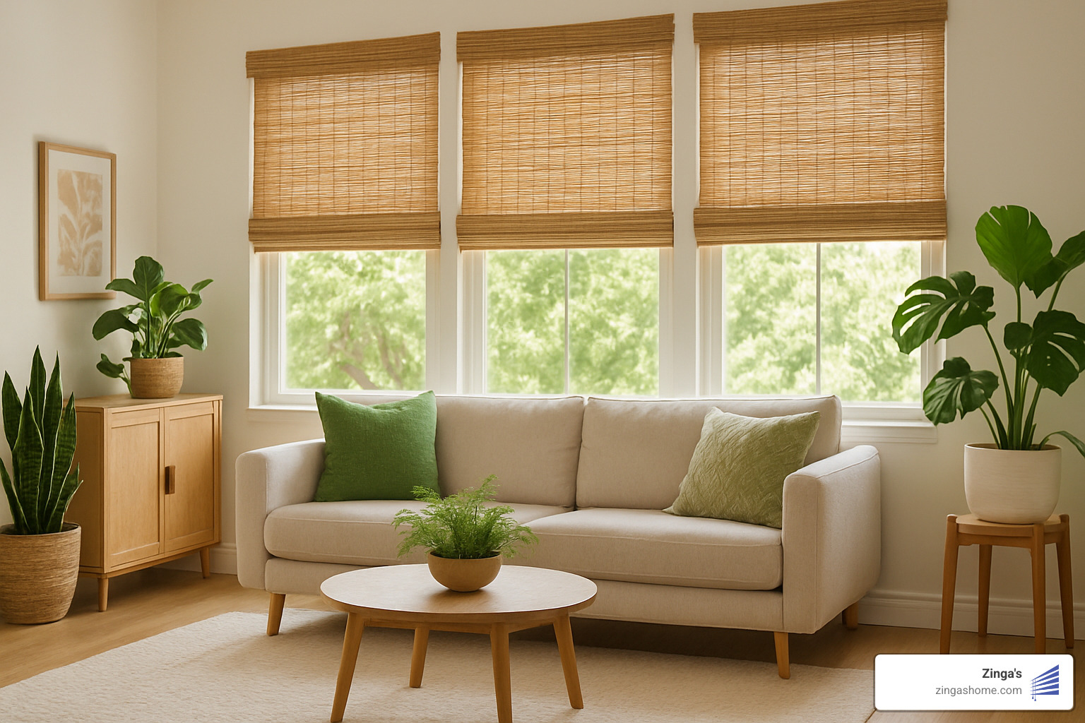 Green Your Scene with These Eco Friendly Window Blinds 1 eco friendly window blinds