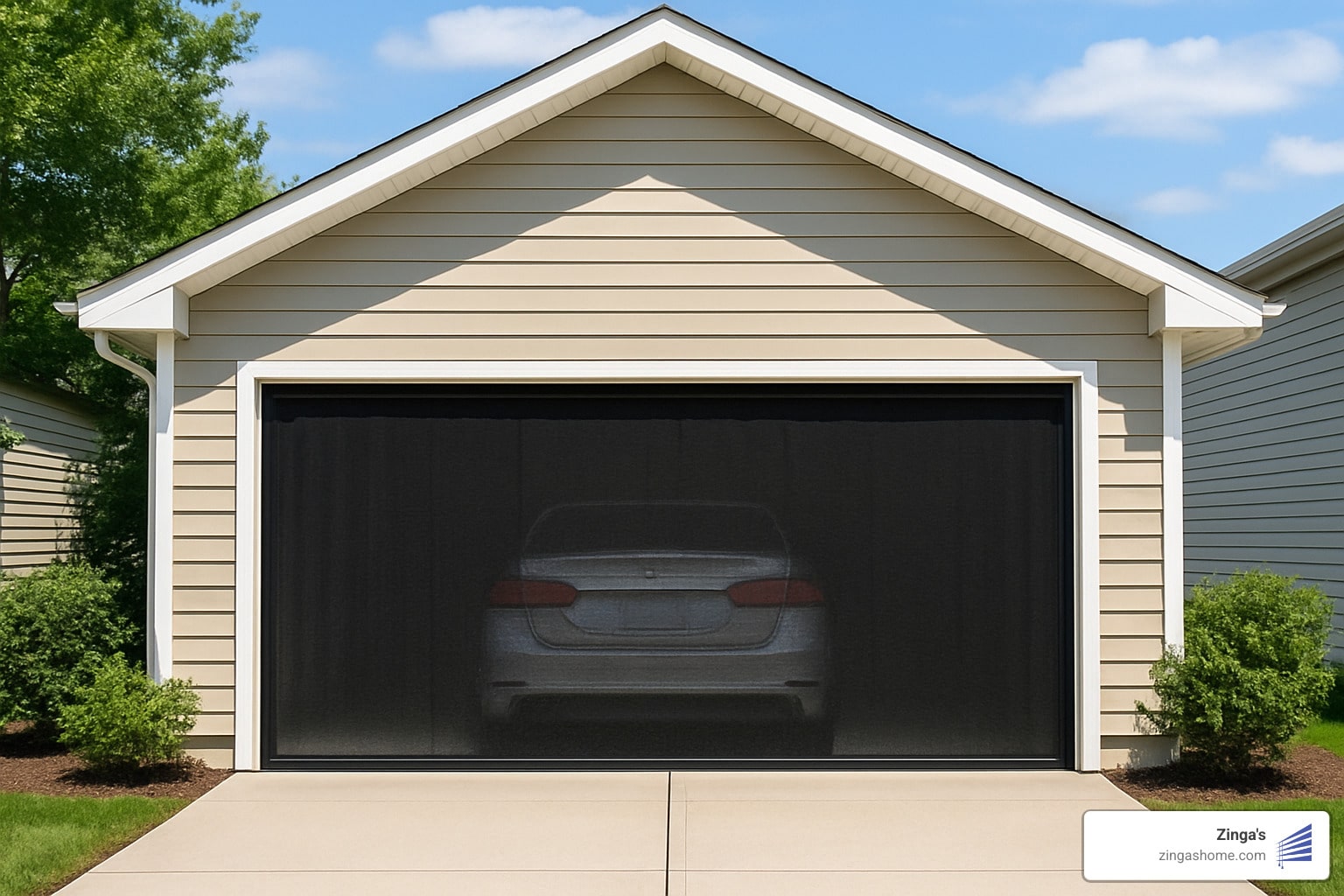 garage privacy screen
