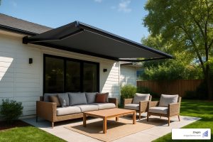 motorised shade awnings