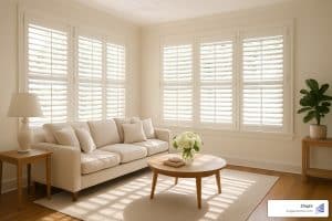 plantation shutters