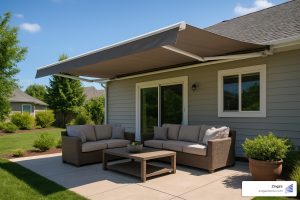 automatic awnings for homes